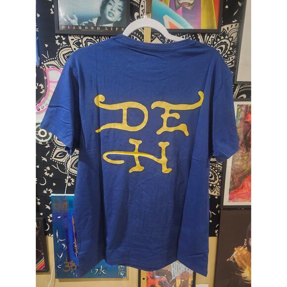 NWT Ed Hardy Lightning Eagle Tattoo Deadstock Streetwear Tee Navy Large - Picture 7 of 8